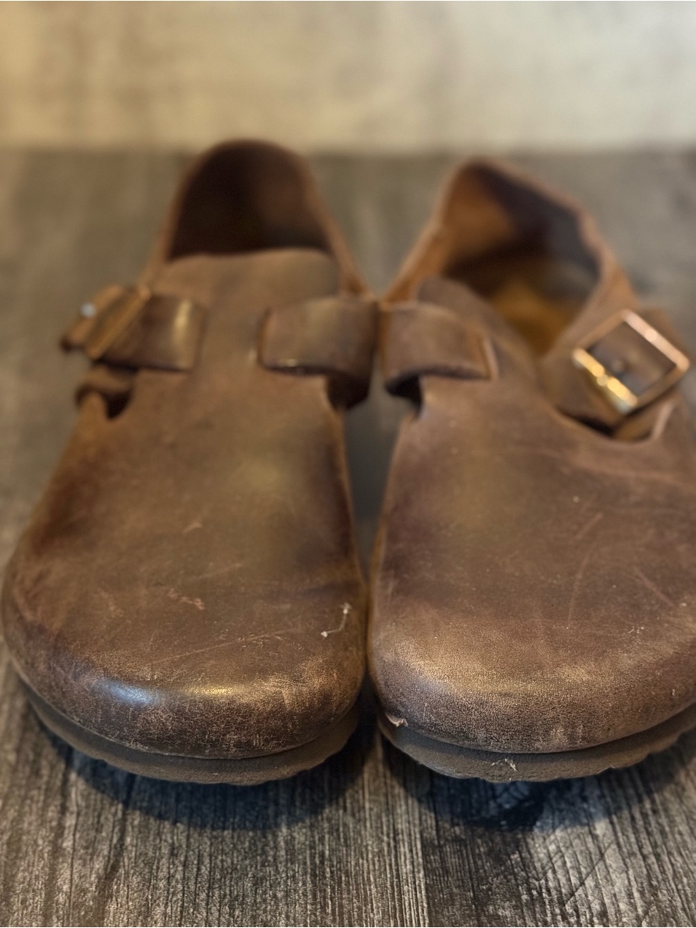 Birkenstock Oiled Leather Shoe